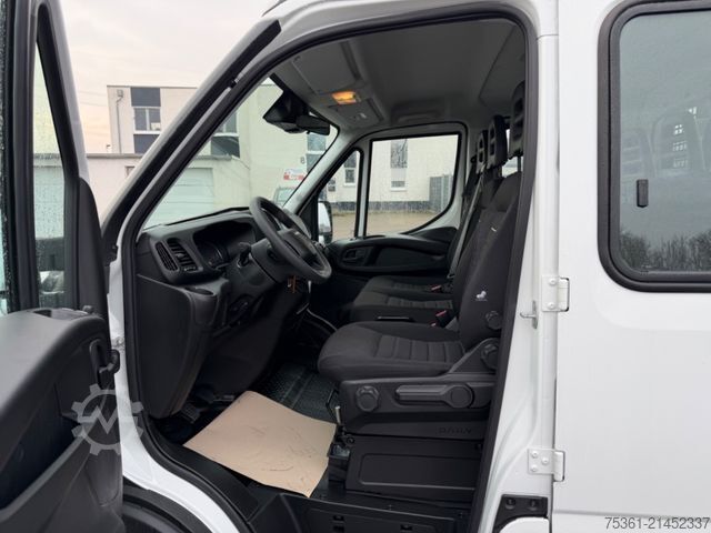 Pick-up skåpbil IVECO Daily 35S14Y D Doppelkab Pritsche lang AHK 3,5 t