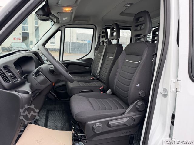 Pick-up skåpbil IVECO Daily 35S14Y D Doppelkab Pritsche lang AHK 3,5 t