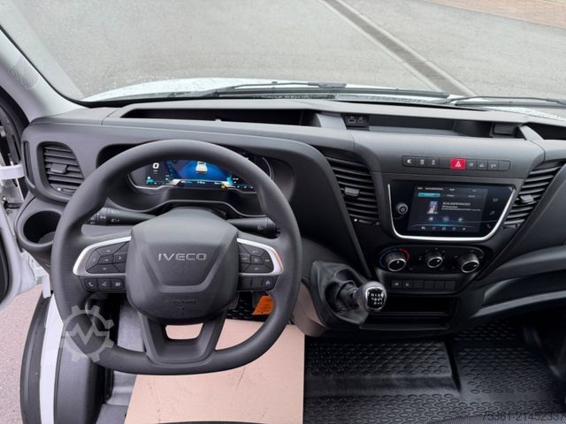 Pick-up skåpbil IVECO Daily 35S14Y D Doppelkab Pritsche lang AHK 3,5 t