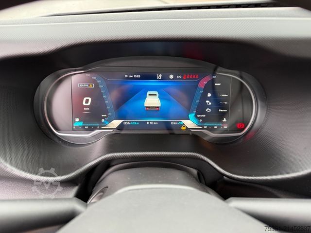 Pick-up skåpbil IVECO Daily 35S14Y D Doppelkab Pritsche lang AHK 3,5 t