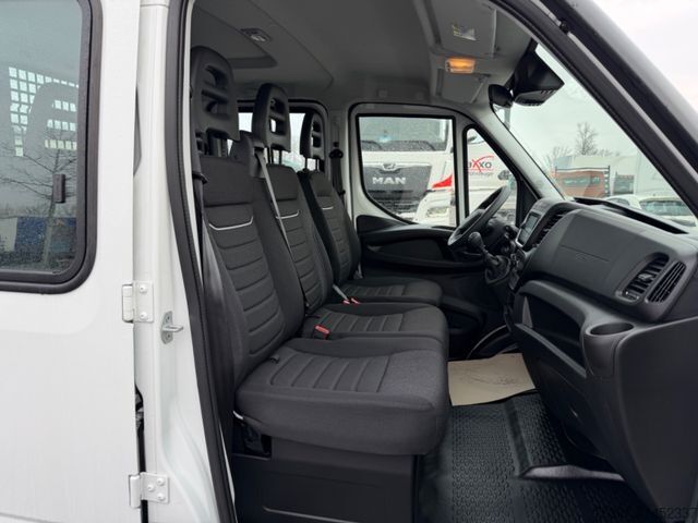 Pick-up van IVECO Daily 35S14Y D Doppelkab Pritsche lang AHK 3,5 t