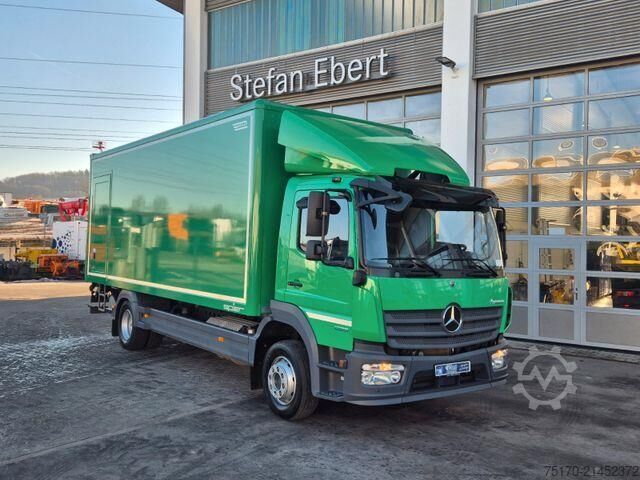 Mala Mercedes-Benz Atego 1223 L LBW 2.000kg Tür Spoiler Klima