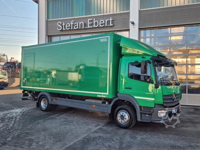 Mala Mercedes-Benz Atego 1223 L LBW 2.000kg Tür Spoiler Klima
