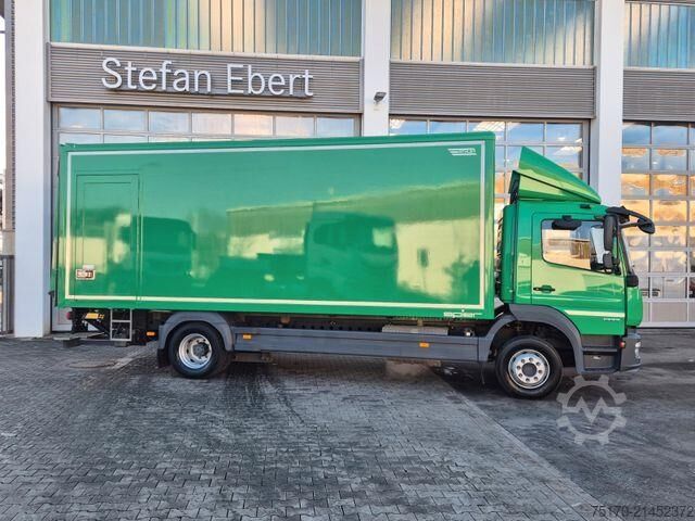 Mala Mercedes-Benz Atego 1223 L LBW 2.000kg Tür Spoiler Klima