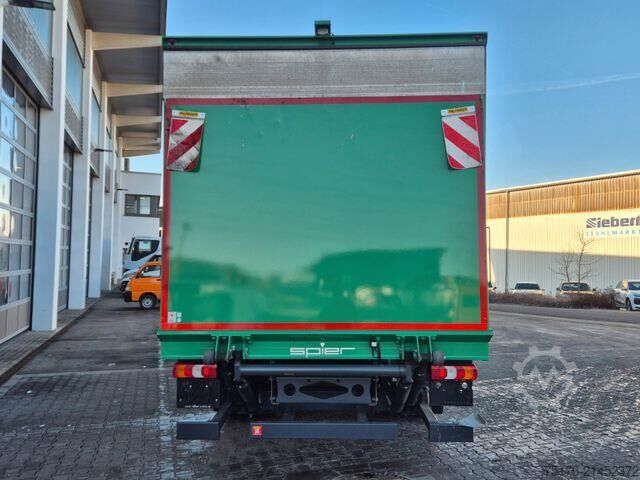 Mala Mercedes-Benz Atego 1223 L LBW 2.000kg Tür Spoiler Klima