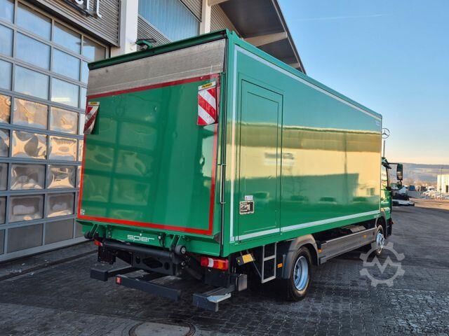 Mala Mercedes-Benz Atego 1223 L LBW 2.000kg Tür Spoiler Klima