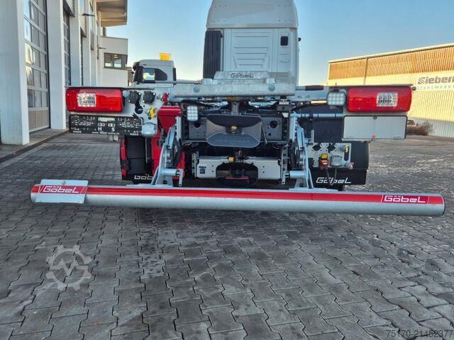 Chassis com cabina Iveco AS260S58Y/FS CM 6x2-4 BDF Intarder Standklima