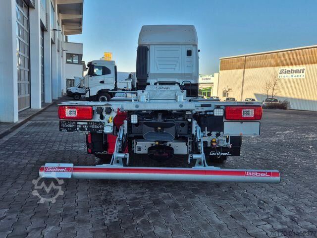 Chassis com cabina Iveco AS260S58Y/FS CM 6x2-4 BDF Intarder Standklima