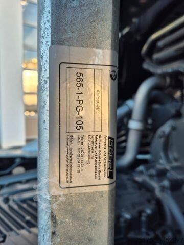 Chassis com cabina Iveco AS260S58Y/FS CM 6x2-4 BDF Intarder Standklima