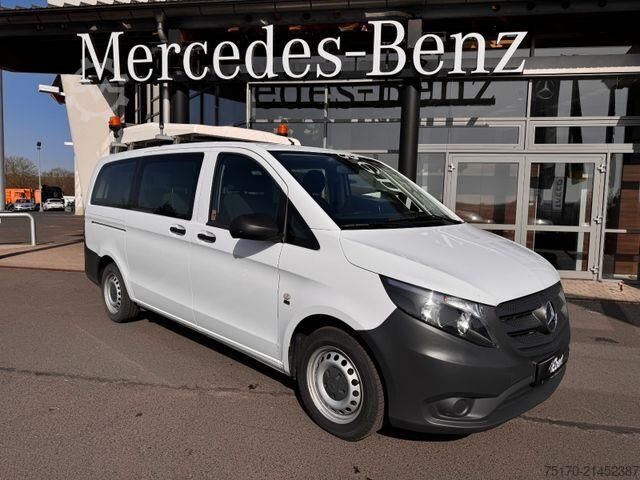 Miniautocarro Mercedes-Benz Vito 111 CDI Tourer Begleitfahrzeug BF3+ / WVZ