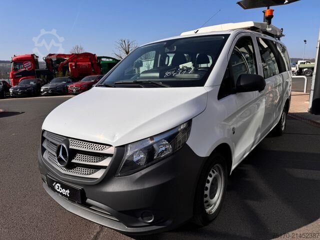 Miniautocarro Mercedes-Benz Vito 111 CDI Tourer Begleitfahrzeug BF3+ / WVZ