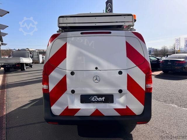 Miniautocarro Mercedes-Benz Vito 111 CDI Tourer Begleitfahrzeug BF3+ / WVZ