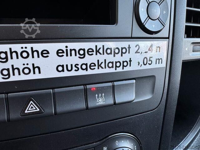 Miniautocarro Mercedes-Benz Vito 111 CDI Tourer Begleitfahrzeug BF3+ / WVZ