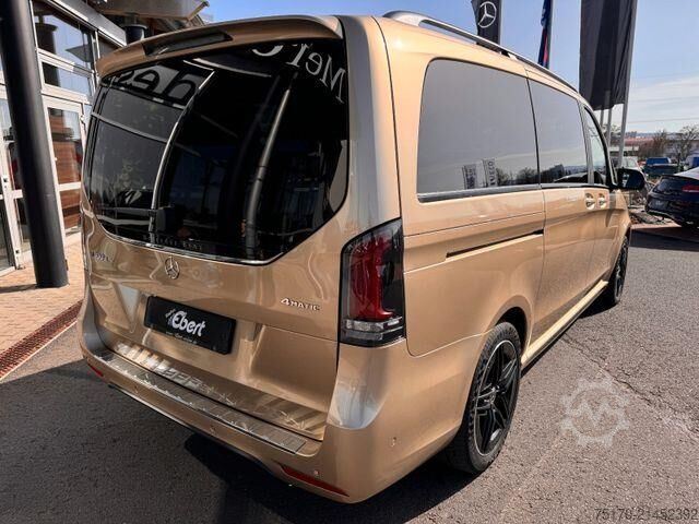 Carrinha de tejadilho alto Mercedes-Benz V 300 d 4MATIC AVA AMG AIRMATIC AHK DISTRONIC