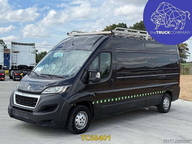 Panelová dodávka Peugeot Boxer