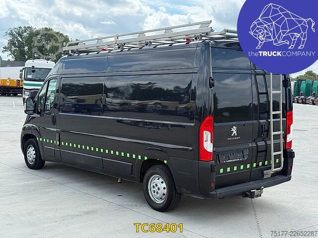 Panelová dodávka Peugeot Boxer