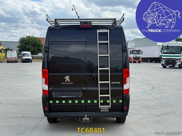 Panelová dodávka Peugeot Boxer