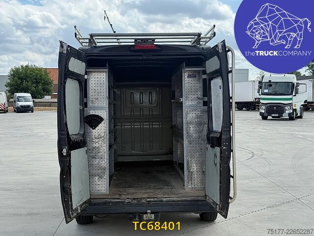 Panelová dodávka Peugeot Boxer