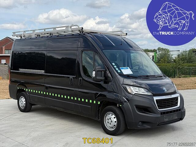 Panelová dodávka Peugeot Boxer