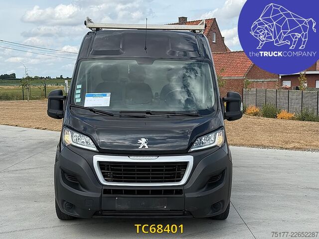 Panelová dodávka Peugeot Boxer