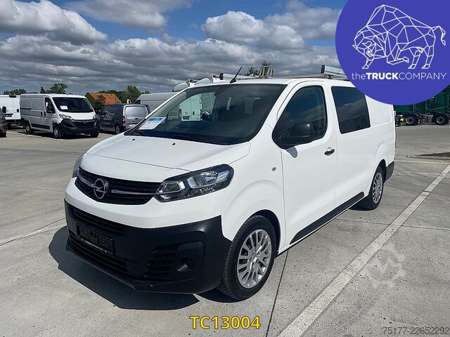 Panelová dodávka Opel Vivaro 2.0 CDTI DUBBELE CABINE - 6 ZITPLAATSEN