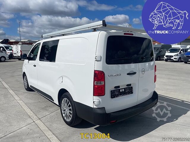 Panelová dodávka Opel Vivaro 2.0 CDTI DUBBELE CABINE - 6 ZITPLAATSEN