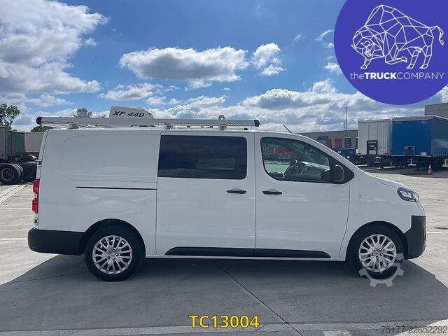 Panelová dodávka Opel Vivaro 2.0 CDTI DUBBELE CABINE - 6 ZITPLAATSEN