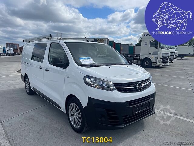 Panelová dodávka Opel Vivaro 2.0 CDTI DUBBELE CABINE - 6 ZITPLAATSEN