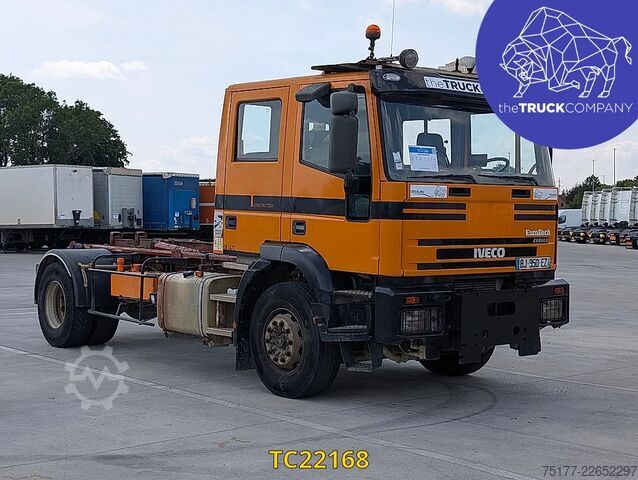 Přeprava kontejnerů Iveco EuroTech