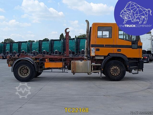 Přeprava kontejnerů Iveco EuroTech
