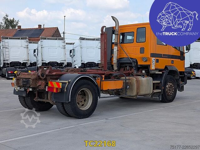 Přeprava kontejnerů Iveco EuroTech
