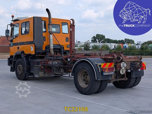 Přeprava kontejnerů Iveco EuroTech