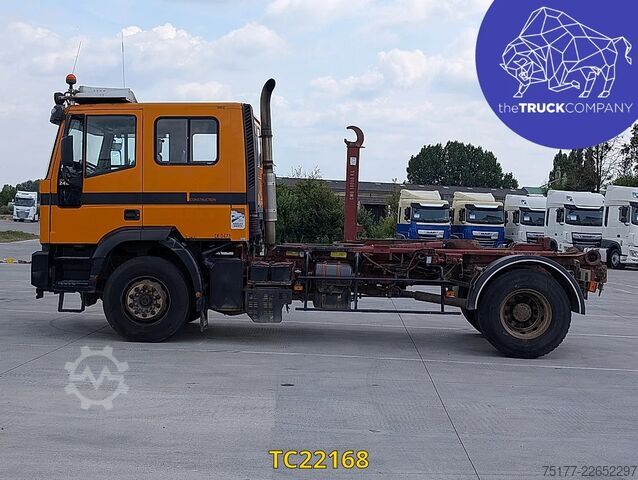 Přeprava kontejnerů Iveco EuroTech