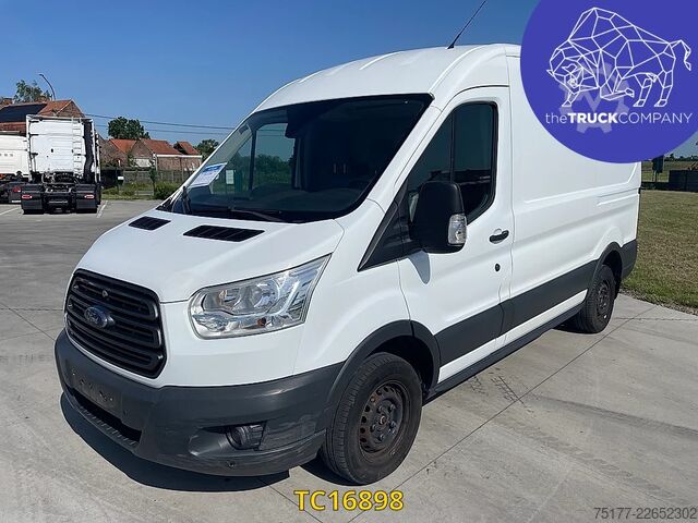 Panelová dodávka Ford Transit L2H2 2l 105cv