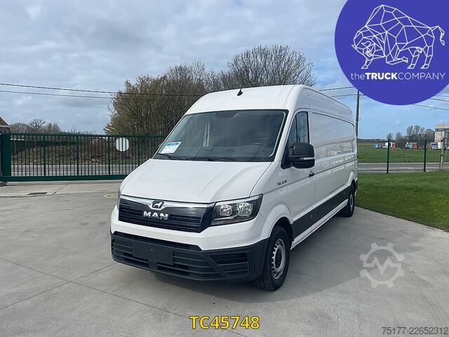 Panelvan MAN TGE 3.140 l4h2
