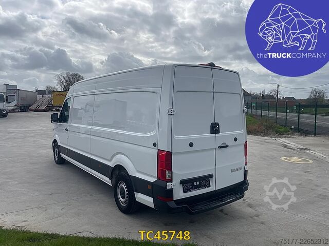 Panelvan MAN TGE 3.140 l4h2