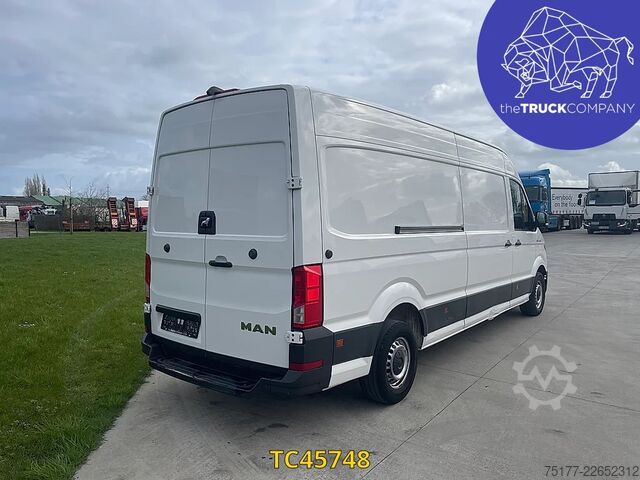 Panelvan MAN TGE 3.140 l4h2