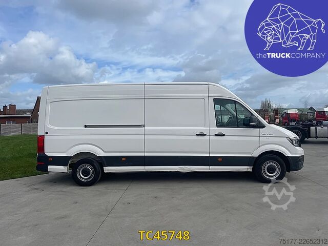 Panelvan MAN TGE 3.140 l4h2