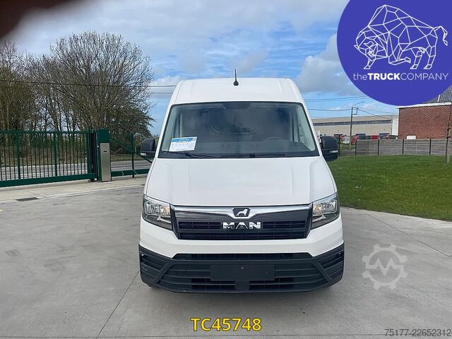 Panelvan MAN TGE 3.140 l4h2