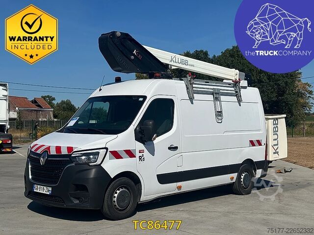 Hebebühne Renault Master 145.35 klubb