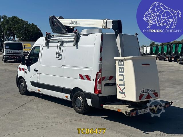Hebebühne Renault Master 145.35 klubb