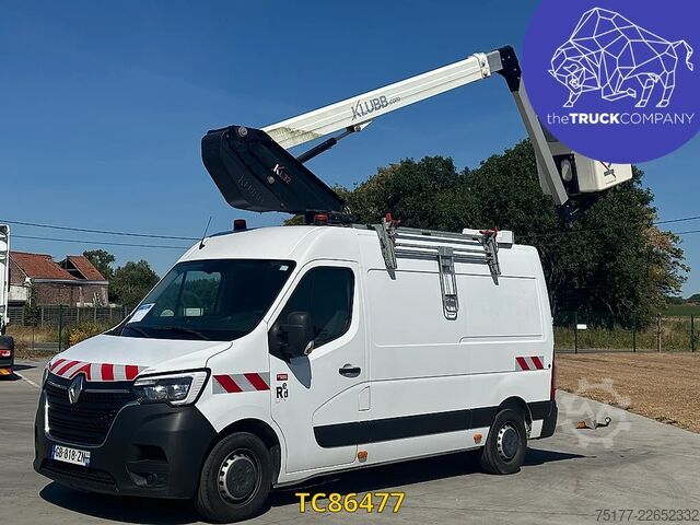 Løfteplatform Renault Master 145.35 klubb