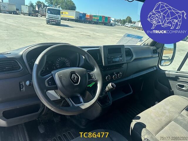 Løfteplatform Renault Master 145.35 klubb