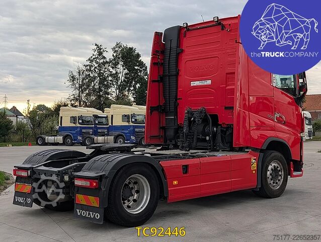 Gefährliche Stoffe Volvo FH 500
