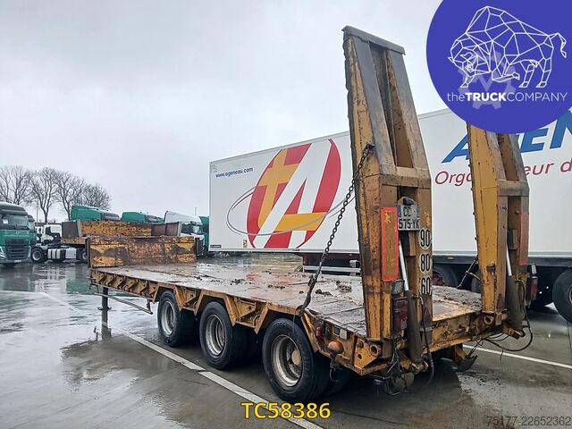 Semi-Tieflader ACTM 