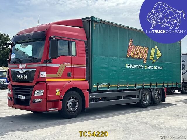Schiebeplane MAN TGX 26.460