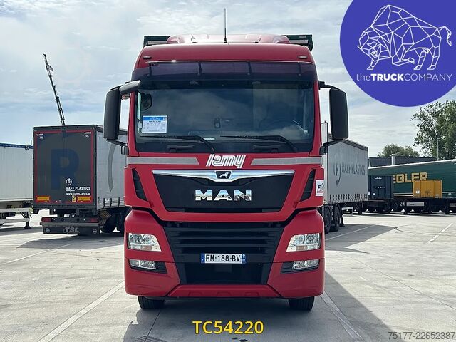 Schiebeplane MAN TGX 26.460