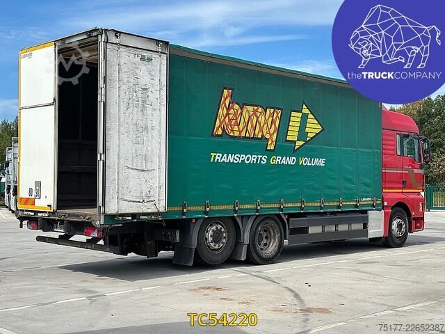 Schiebeplane MAN TGX 26.460