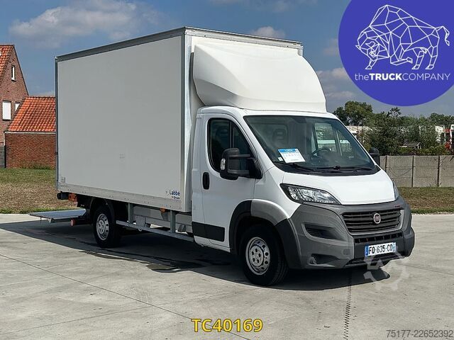 Koffer Fiat Ducato 160cv caisse hayon