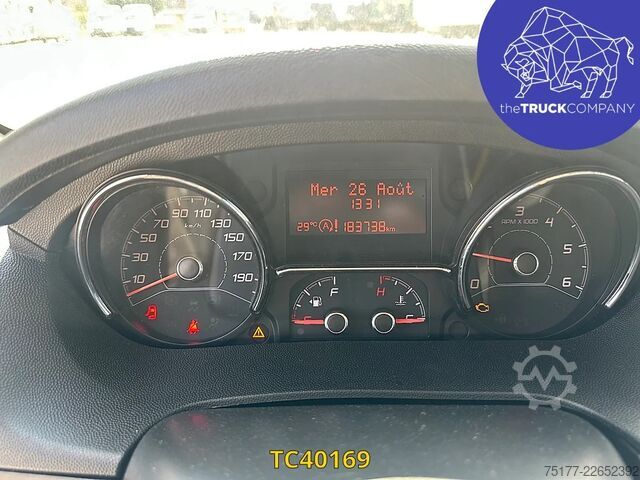 Resväska Fiat Ducato 160cv caisse hayon